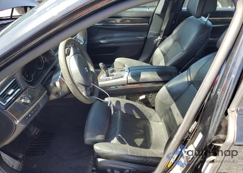 2014 BMW 750 Lxi z USA, uszkodzony, nr VIN WBAYF8C51ED142376